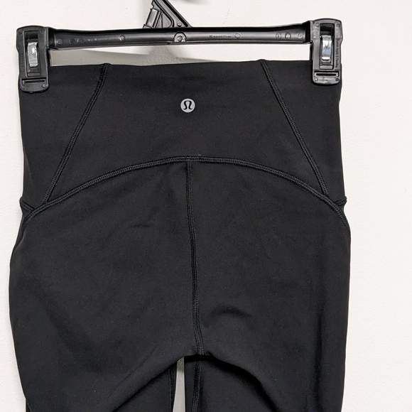 Lululemon Train Times 7/8 Pant *25", Black Leggings - Picture 11 of 13